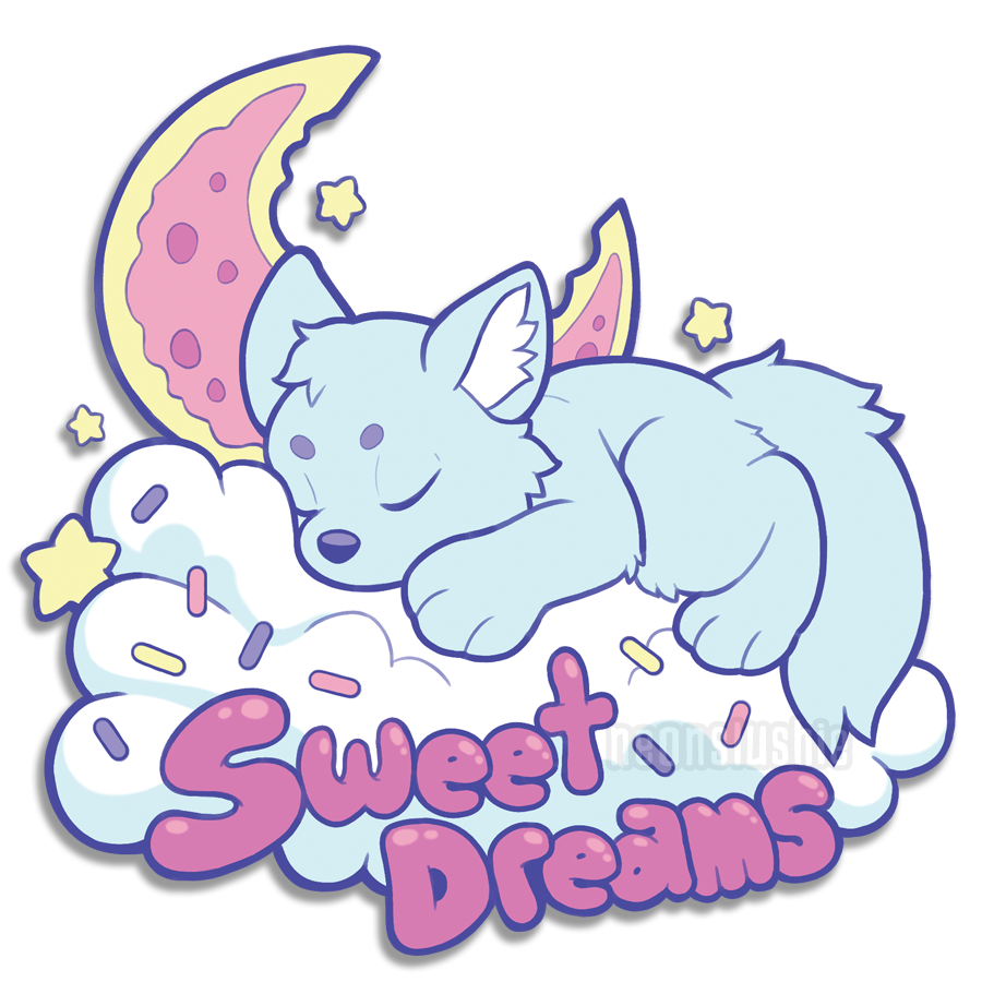 Sweet Dreams Sticker on Storenvy