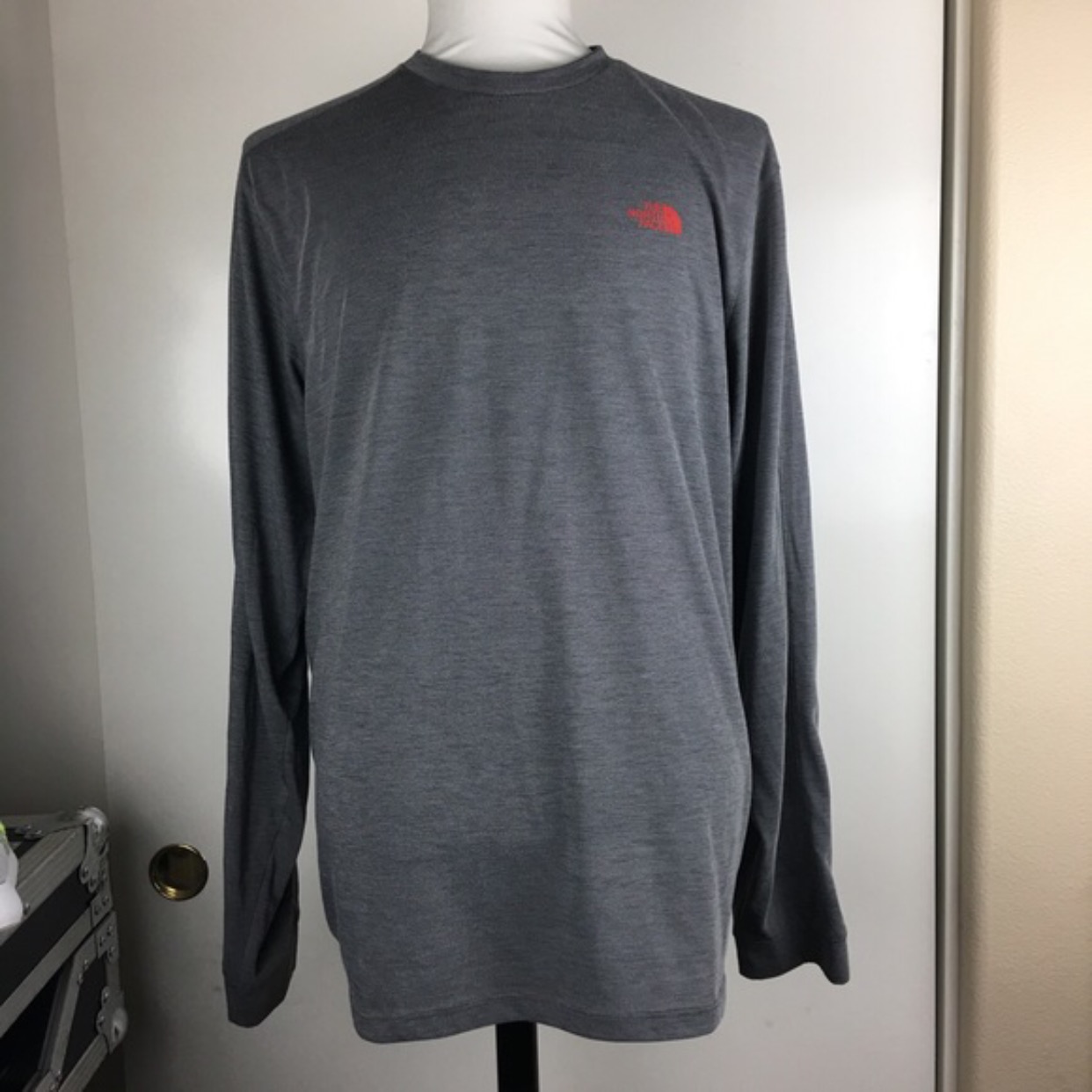 north face vaporwick long sleeve