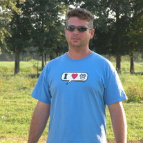 I LOVE MAD COW (BLUE)