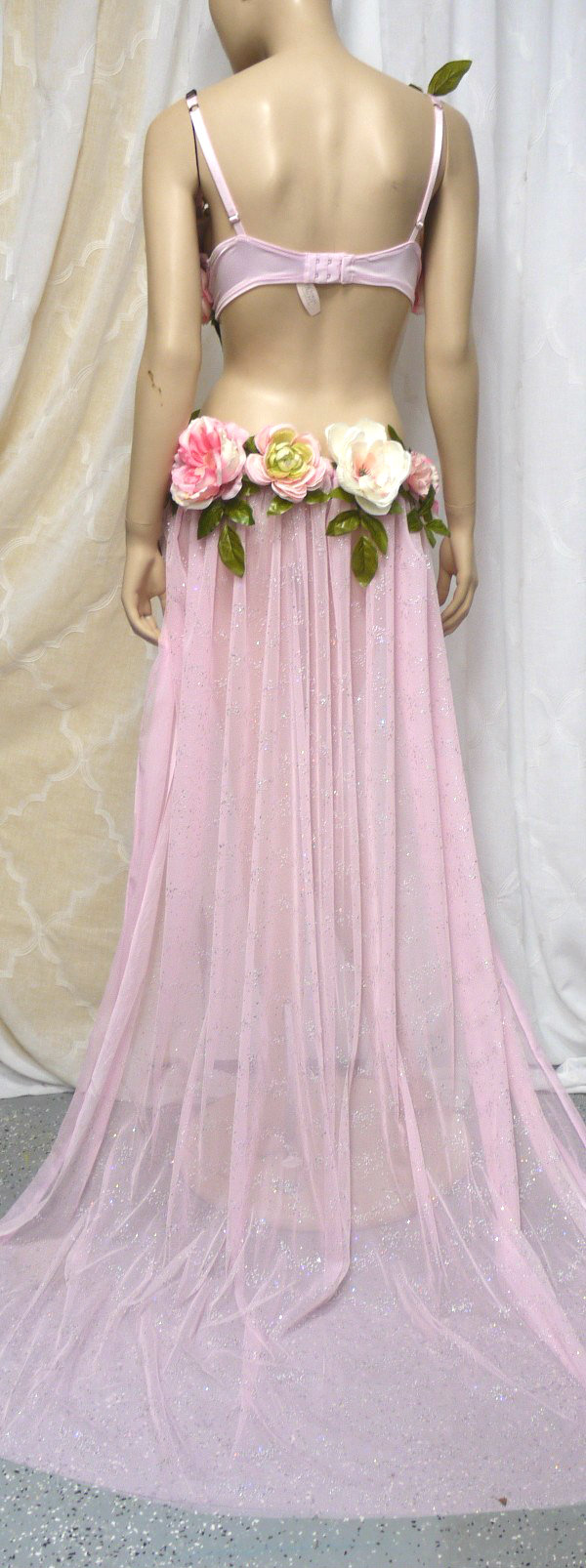 rose petal costume