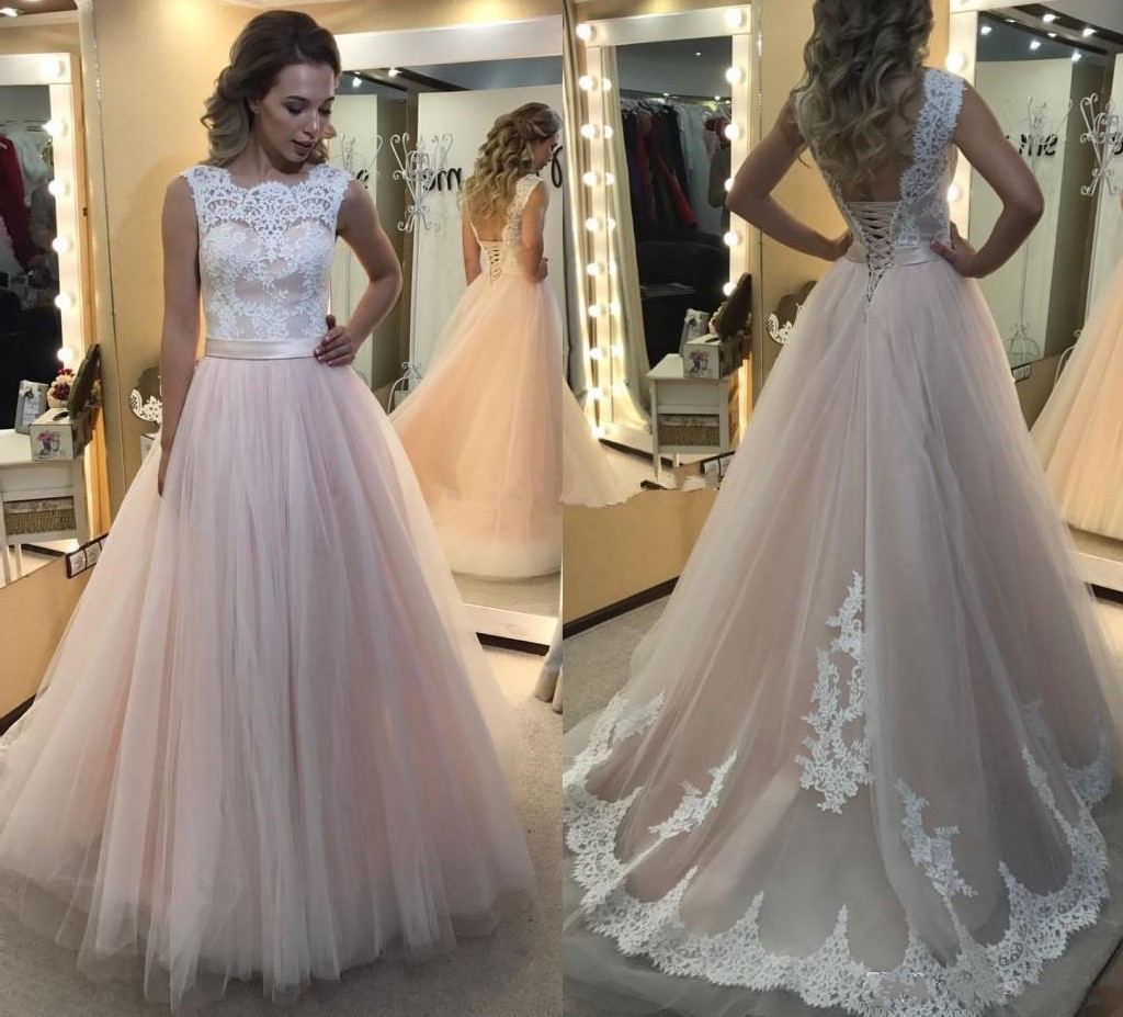 Light Pink Prom Dresses