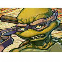 TMNT Prints - Full Set