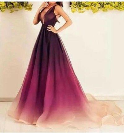 A Line Prom Dresses