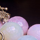 Pink or Blue Opalite Princess Length Necklace - Thumbnail 4