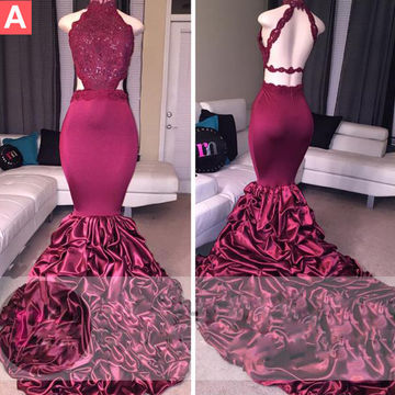 Mermaid Taffeta Dress