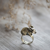 We Found Nancy The Bunny Ring