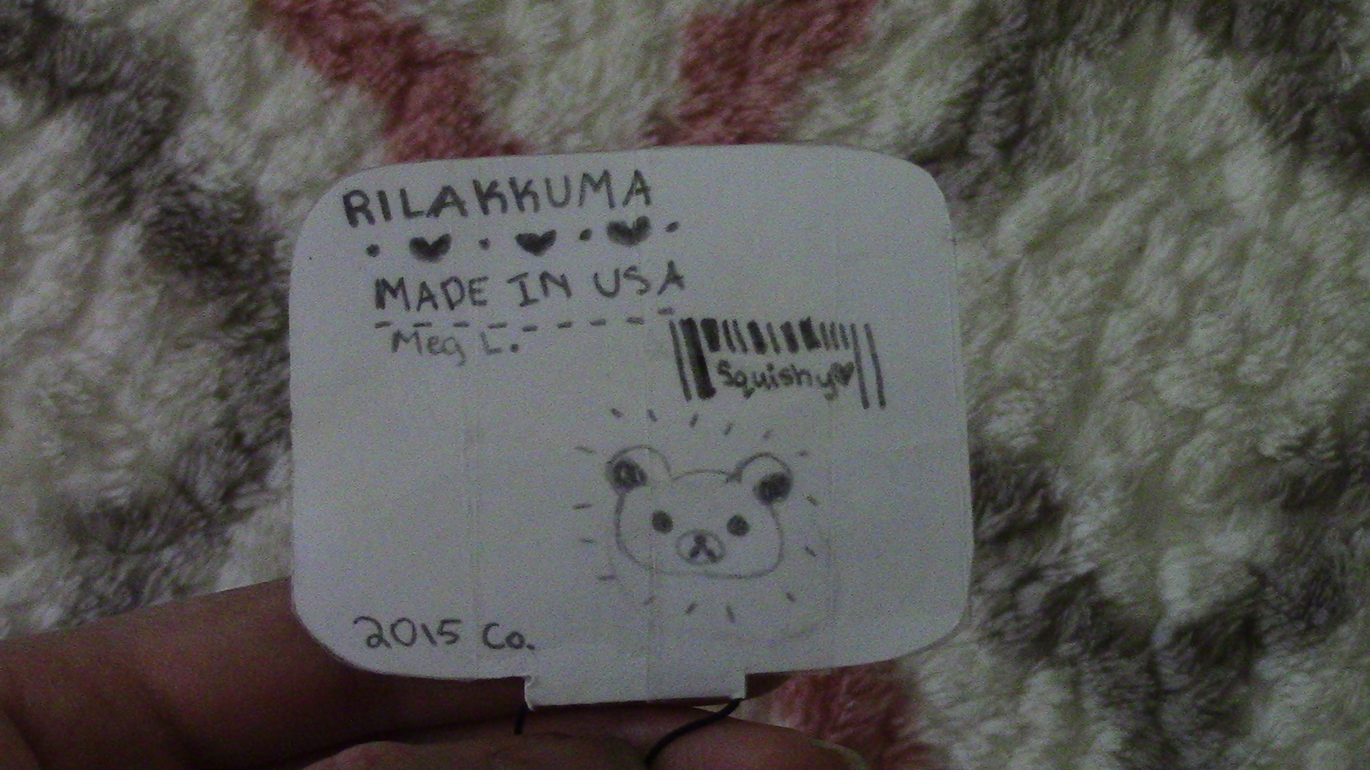 Homemade Rilakkuma Lying Down Squishy ? Kawaii Meg ? Online Store Powered by Storenvy