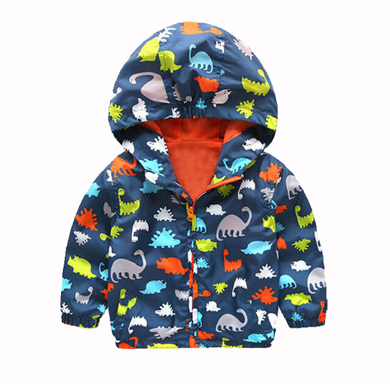 P.S. I Love You More Boutique Dinosaur Hoodie Jacket Trendsetting