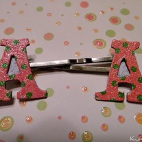 Initial Bobby Pins- You Choose 