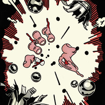 Incognito #10 Poster 50x70cm