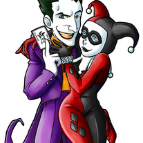 Joker/Harley Print