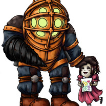 Big Daddy Print