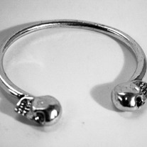 "Memento Mori" Skull Bangle (OUT OF STOCK)