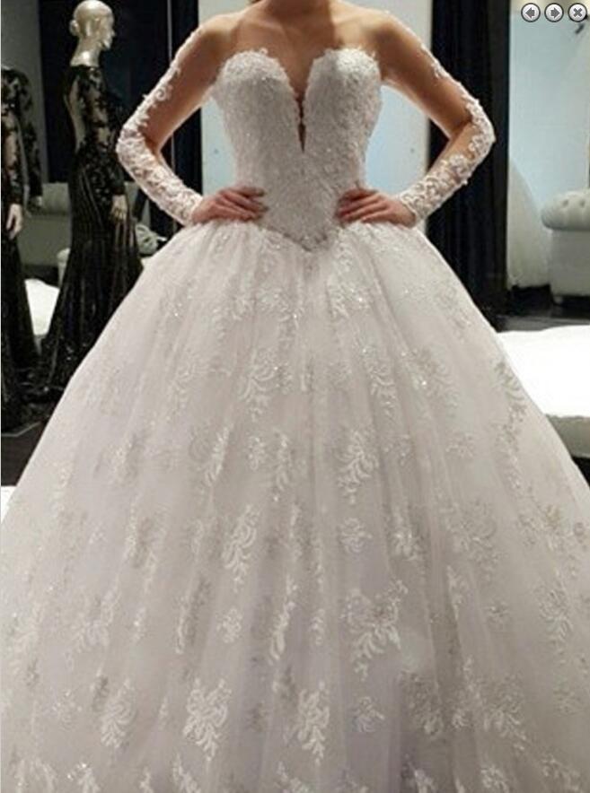 Princess Style Wedding Dress,Dresses For Brides,Bridal Gown on Storenvy
