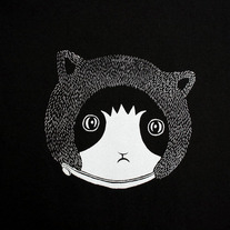  Sylvie T-shirt black unisex S,M,L,XL