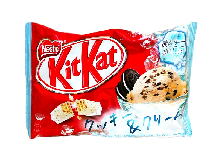 Cookies and Cream Ice Cream Chocolate Kit Kat Pack Japan Candy on Storenvy