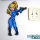 Metroid Samus Aran Zero Suit Nintendo Perler Bead Sprite - Thumbnail 4