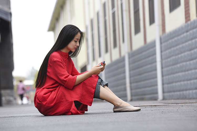 Free shipping,Linen dress 2248 on Storenvy