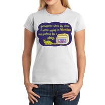 Junior Fit Ladies' T-Shirt - Kawaii Weird Vaseline Slug