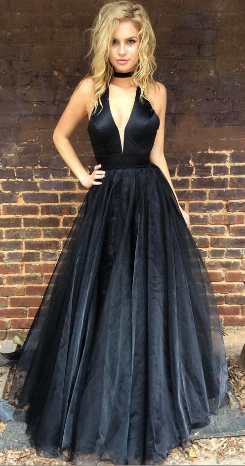 Black Sweet 16 Dresses