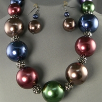 NEW! Extra Large Bead Necklace