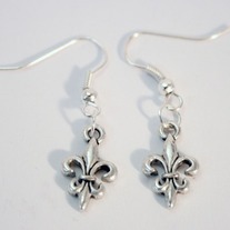 Small Fleur de Lis Earrings (SOLD OUT)
