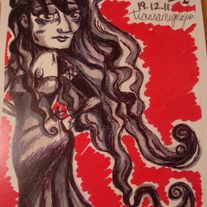 Big Booty Bellatrix Art