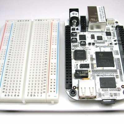 Beaglebone sled with hardware