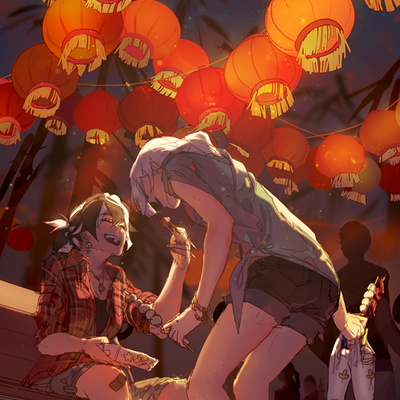 Lantern: 11"x17" poster