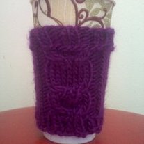 the luxe owl coffee cozy
