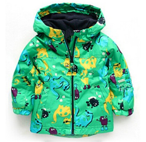 baby kid waterproof green hooded coat jacket outwear baby kid waterproof green hooded coat jacket outwear