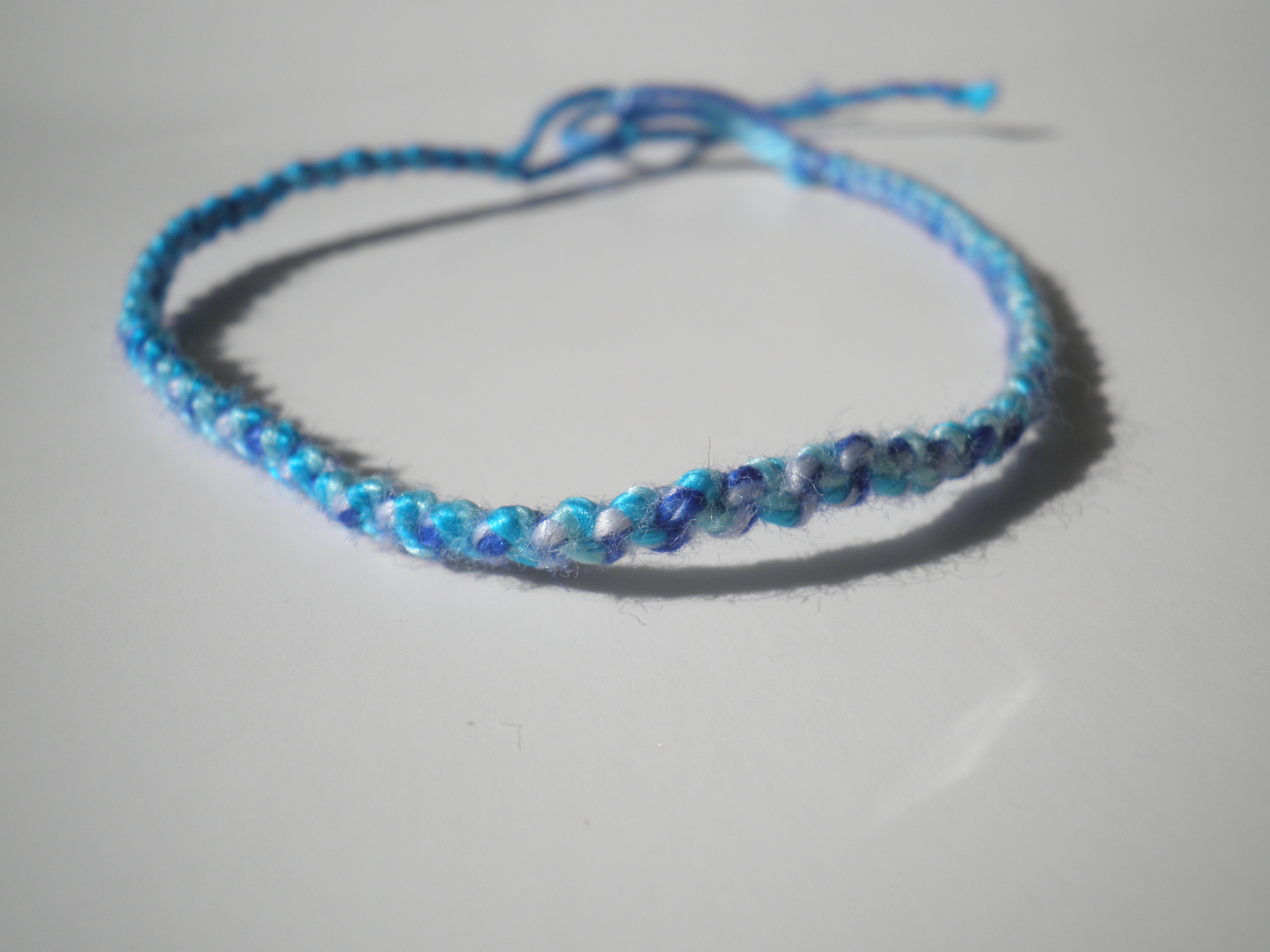 double chain knot bracelet