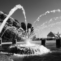 Waterfront Fountain