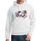 Hoodie - Knowledge is Panda Nerdy Kawaii Sweatshirt - Thumbnail 1
