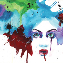 Bloody Marie Antoinette - Art Print