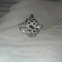 Tiger Head Adjustable Ring