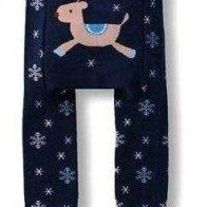 Deer Reindeer Legging Pants for Boy & Girl Unisex design Sizes from Baby Infant 3 mos to Kids 4T