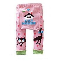 CAT HOUSE Girls Pants Leggings in baby size 3 mos to toddler size 4t