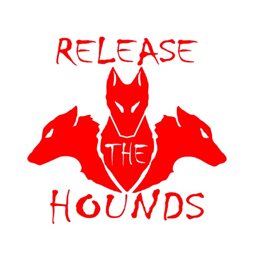 Release the Hounds Decal Black Shepherd Graphics
