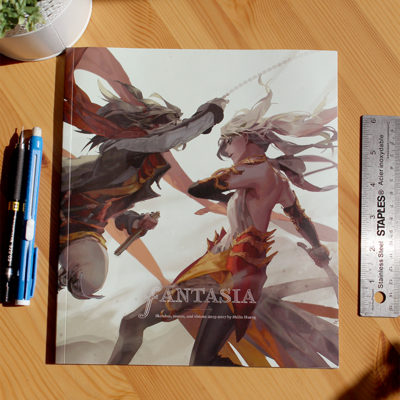 Fantasia: sketch book by shilin