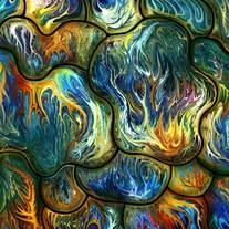 Roots by rafi talby - digital art