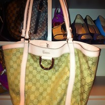 Gucci Bag Pink/Beige