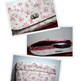 Mini Clutch - Pink Roses - Thumbnail 3