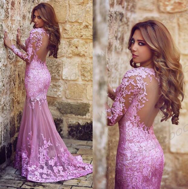 long sleeve prom dresses 2018