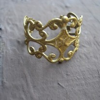 Antique Vine Ring