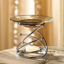 Modern Art Oil Warmer