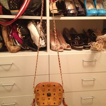 MCM Cross Body Purse