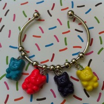 Gummi Bear Bracelet