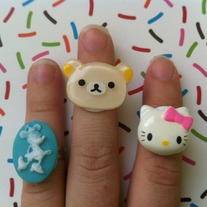 Cute Character Ring