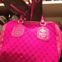 Gucci Fuschia Combo (37.5) US 7.5
